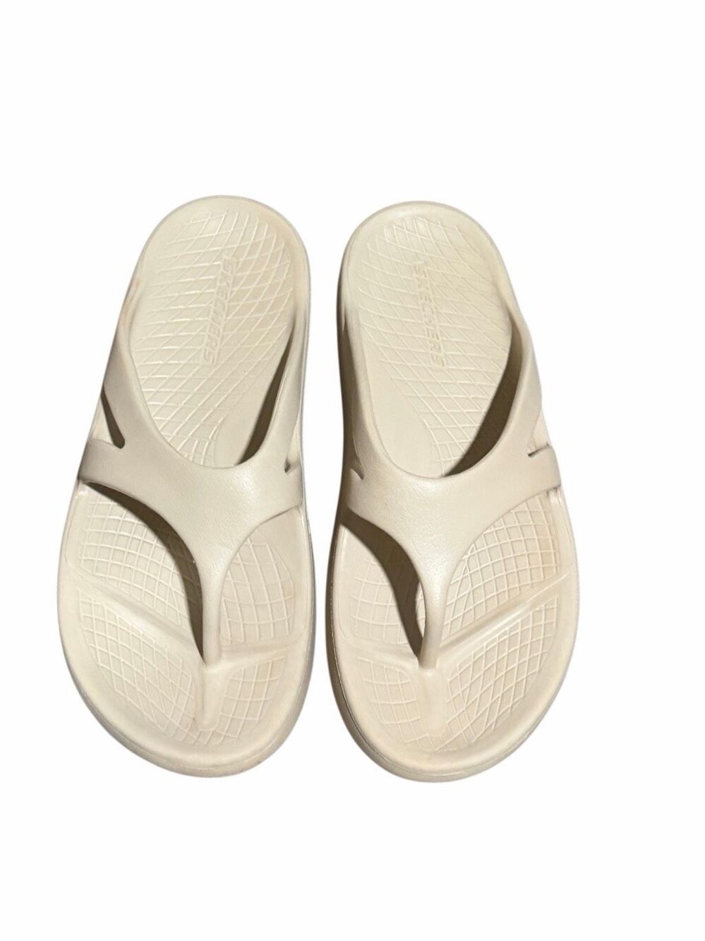 Skechers go recovery tan 8 things sandals flip flop